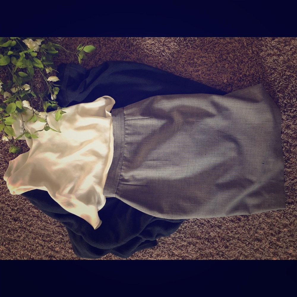 Christian Dior pencil skirt